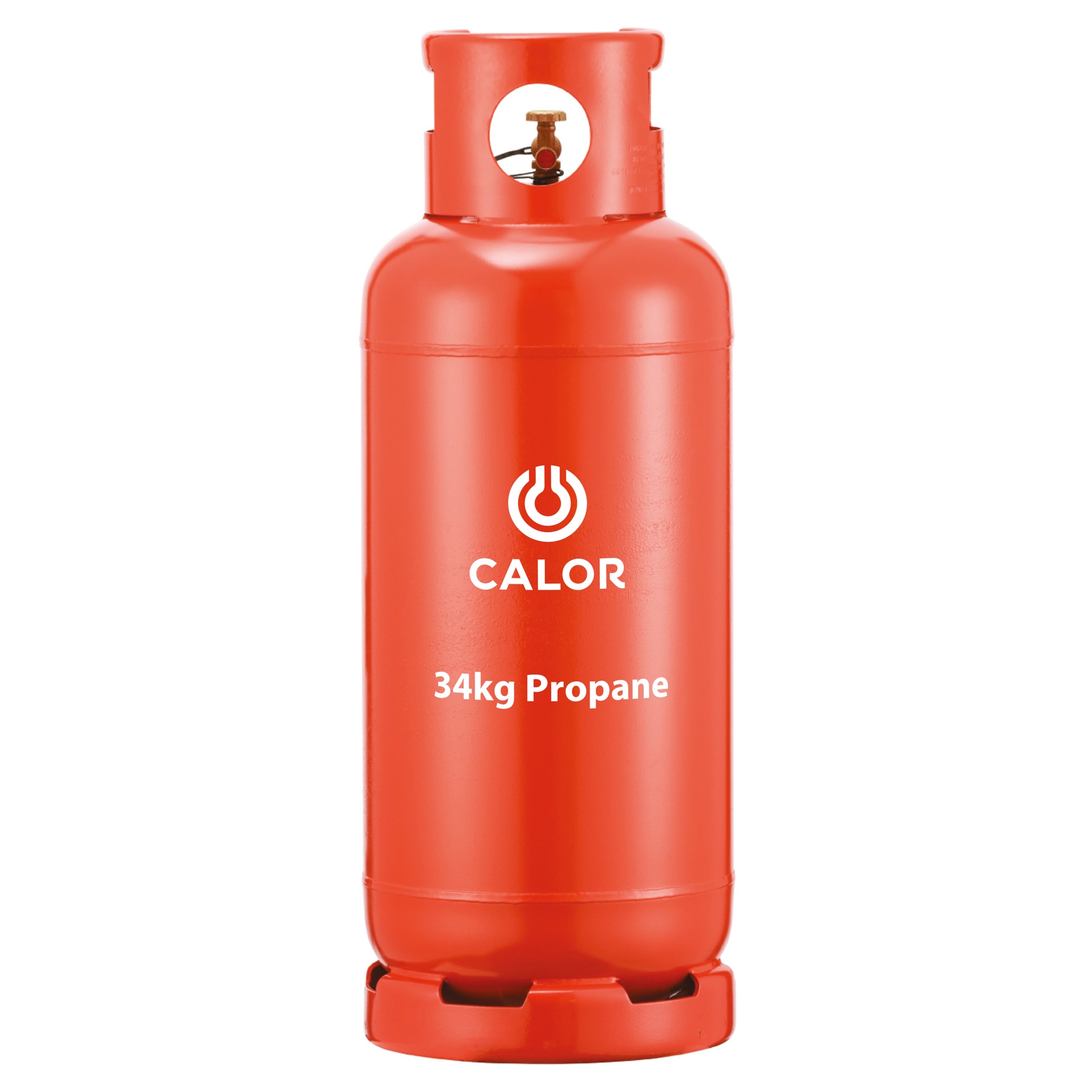 34kg Propane gas bottle