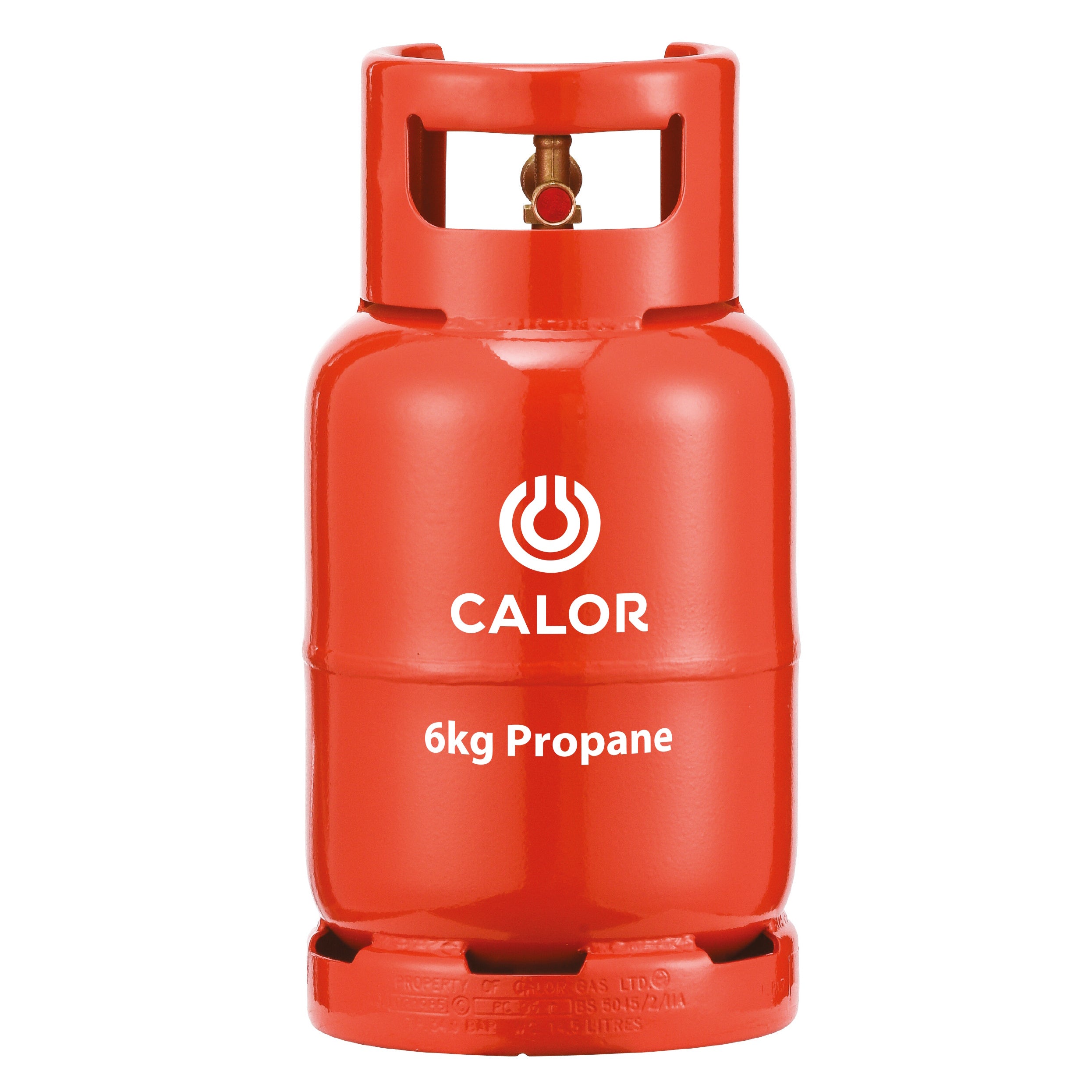 6kg Propane gas bottle